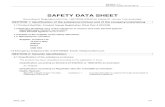 SAFETY DATA SHEET - Microsoft · Safety data sheet available on request. 2.3 Other hazards: No data available. 3.2 Mixtures: General information: Mixture of Polyorganosiloxanes, fillers,