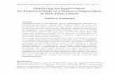 Mobilizing for Improvement. An Empirical Study of a Women ... · Stichproben. Wiener Zeitschrift für kritische Afrikastudien Nr. 20/2011, 11. Jg., 163‐188. Mobilizing for Improvement.