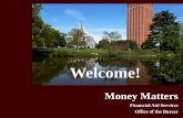 New Student Orientation 2015 -2016 - UMass Amherst...New Student Orientation 2015 -2016 Grants • FAFSA is the only application • Awarded based on need • Funds are limited Scholarships