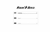 Rain Bird Ec Irrigation Controller User Manualww3.rainbird.com/documents/turf/man_Ec.pdf · sprinklers run. Depending on the model, the Ec can control four, six, or nine watering