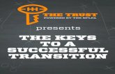 THE KEYS TO A SUCCESSFUL TRANSITION€¦ · preparedness, networking opportunities/events, identifying internship opportunities and career identification tools. Babson College The