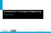 Introduction to Aerospace Engineering · PP ar dV V W g dt ar 741000 206000 8.9 [m/s] 60000 PP RC W J ar steady flight sin PP V RC W U ½ ° ¾ D ° ¿ max r,min 2 3 Maximum power