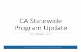 CA Statewide Program Update - Bay Area UASIbayareauasi.org › sites › default › files › resources › 091213...Planning for Silicon Valley Turkey Trot—San Jose PD Risk Analysis