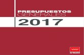 Proyecto presupuestos 2017 - madrid.org...judicial, reforzar la Justicia gratuita, mantener el proyecto de seguridad BESCAM y comenzar la construcción de un parque de bomberos en