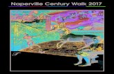 NapervilleCentury Walk 2017 - Downtown Naperville€¦ · NapervilleCentury Walk 2017 he sidewalksof downtownNapervilleprovide ... the mural includes the names of 12 famous American