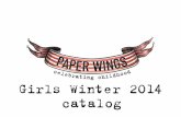 PAPER WINGS SPRING-FALL/WINTER 2014 CATOLOG...indigo stripe/gold metallic- sequin gold hearts indigo- paisley ... PAPER WINGS SPRING-FALL/WINTER 2014 CATOLOG ... W14N720 embroidered