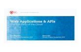Web Applications & APIs - Qualys · 2019-08-29 · 2016 2015 . Apps & APIs are Everywhere 4 QSC Conference, 2018 December 11 ... OWASP Top 10 April 2018 Swagger Jenkins plugin Qualys
