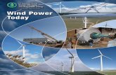 While research conducted under the Wind Program has · For more than 25 years, the U.S. Department of Energy (DOE) Wind Energy Program has worked with partners in the wind energy