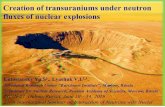 Презентация PowerPointisinn.jinr.ru › past-isinns › isinn-27 › presentations › 12 › Lyashuk2.pdf · Creation of transuranics under intensive neutron fluxes (2)