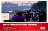 2019 SPECTATOR GUIDE · 2019 SPECTATOR GUIDE 1 July 21, 2019 #NYCTri #LifeTimeTri 2019 SPECTATOR GUIDE NYCTri.com