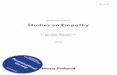 Studies on Empathy 20160406 - Amazon Web …...Studies on Empathy “…the body in the voice as it sings, the hand as it writes, the limb as it performs…” (Roland Barthes, “Le