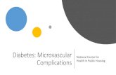 PP Slides Diabetes Microvascular Complications€¦ · Diabetes in PHPC Settings 8 8.2 8.4 8.6 8.8 9 9.2 2012 2013 2015 2016 8.42 8.66 8.72 8.83 8.64 8.67 9.1 9.2 Percentage of Patients