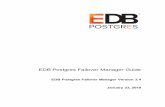 EDB Postgres Failover Manager Guide - EnterpriseDB...2.3 Tutorial - Configuring a Simple Failover Manager Cluster.....14 3 Installing and Configuring Failover Manager.....18 3.1 Installing