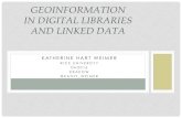 GEOINFORMATION IN DIGITAL LIBRARIES AND LINKED DATAaplace4places.github.io/presentations/Weimer.pdf · BIBFRAME 2.0 DESCRIPTION Library of Congress BIBFRAME 2.0 Model3 BIBFRAME 1.0