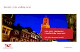 Hier komt tekst Hoe gaat gemeente Utrecht hier mee om ... · PowerPoint-presentatie Author: Heijer, Rob Created Date: 5/16/2019 3:49:24 PM ...