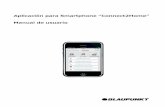 Aplicación para Smartphone Manual de usuario › uploads › tx_ddfproductsbp › ... · Ajustes de alarma El menú de ajustes de alarma le permite editar las diferentes configuraciones