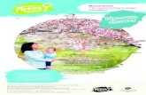 Blossom shower A fun sensory activity for babies and toddlers.€¦ · A fun sensory activity for babies and toddlers. In spring, some trees grow blossom. The soft, scented flowers