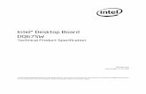 Intel® Desktop Board DQ67SW · Intel® Desktop Board DQ67SW Technical Product Specification December 2012 Order Number: G14714-002 The Intel® Desktop Board DQ67SW may contain design
