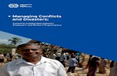 Managing Conflicts and Disasters · Also available in Arabic: ISBN 978-92-2-031906-2 (print), 978-92-2-031905-5 (web pdf); ... The Nobel Peace Prize for 2015 was awarded to the Tunisian