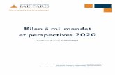 Bilan à mi-mandat et perspectives 2020 - IAE Paris › sites › default › files › DP-Vdef.pdf · Bilan à mi-mandat et perspectives 2020 Conférence de presse du 03/02/2020.