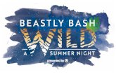 A new vision for the Beastly Ball… Beastly Bash Bash Sponsorship... · • Logo Recognition in: Printed Program, Thank You ad in Minnesota Monthly (MNMO), Invitation (Digital and/or
