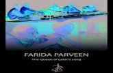 FARIDA PARVEEN - Opéra National de Lyon · Farida Parveen, du Bangladesh : Voyage dans le jardin d’Eden Dans l’universalité de l’amour éternel de Dieu chanté aux quatre