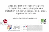 Etude des problèmes soulevés par la situation des majeurs ...hauts-de-france.drjscs.gouv.fr/.../diapo_vie_des_majeurs_en_belgique… · 3) Renforcer le développement d'associations