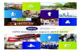 ISPO biennium report 2017-2019 - cdn.ymaws.com€¦ · ISPO biennium report 2017-2019. ... staying up to date with ISPO news 15 ... all rehabilitation professionals (i.e. prosthetists
