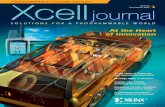 PROGRAMMABLE SYSTEMS EDITION Xcell - Xilinx · Avnet Electronics Marketing introduces the EXP speciﬁcation – a versatile expansion interface for FPGA development boards that allows