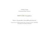 MATLAB Graphics - SDUmarco/FF505/Slides/ff505-graphics.pdfFF505/FY505 ComputationalScience MATLAB Graphics MarcoChiarandini(marco@imada.sdu.dk) Department of Mathematics and Computer