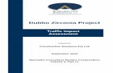 Dubbo Zirconia Project - Alkane Resources Ltd · 2017-10-13 · Dubbo Zirconia Project Prepared by Constructive Solutions Pty Ltd September 2013 ... 2.3.2 Obley Road and the entrance