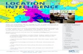 LOCATION INTELLIGENCE - Geobis Internationalgeobis.com/pdf/brochure-location-intelligence.pdf · 2016-12-14 · LOCATION INTELLIGENCE LOCATION INTELLIGENCE sales@geobis.com - PBX