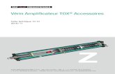 Vérin Amplificateur TOX Accessoires · 2019-12-05 · 2019 / 11 TOX ® PRESSOTECHNIK S.A ... Mini-coulisseau ZMS 15 Support de montage ZMP, Flexible haute pression ZHM 16. 3.....