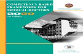 COMPETENCY BASED FRAMEWORK€¦ · COMPETENCY BASED FRAMEWORK FOR MEDICAL DOCTORS 2020 1st Edition Taskforce members 1. Choni Wangmo, Sr. Medical Officer, Punakha Hospital, Punakha,