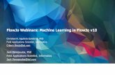 FlowJo Webinars: Machine Learning in FlowJo v10...•Intro to Machine Learning •Supervised •Unsupervised •Description of Dimreduxtechniques and clustering algorithms •Comparison