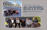 2018-2019 Academic Bulletin - Washington Adventist University€¦ · This Academic Bulletin is an official publication of Washington Adventist University. It describes the program