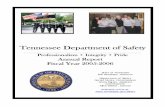 Tennessee Department of Safety - TN.gov › content › dam › tn › safety › documents › ...Created in 1939, the Tennessee Department of Safety (TDOS) has undergone many changes