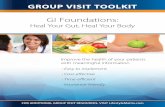 GI Foundations - Lifestyle Matrix · GI Foundations: Heal Your Gut, Heal Your Body ... Learn to improve your health, starting with better digestion! ... Intestinal permeability, or