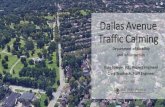 Dallas Avenue Traffic Calming - · PDF file Dallas Avenue Traffic Calming Department of Mobility and Infrastructure Katy Sawyer, P.E., Project Engineer Craig Toocheck, Staff Engineer