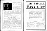SEVENTH DAY BAPTISTS IN EUROPE AND AMERICA › sabbathrecorderscan › SR+Vol+69...SEVENTH DAY BAPTISTS IN EUROPE AND AMERICA A series of historical papers" written iIi . commemoration
