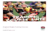 England Rugby Training Courses · England Rugby > Training Course uite Course Title Course Descriptor Old Mutual Wealth Putting Kids First 20% Classroom delivery and Interactive tasks;
