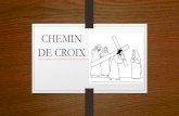 CHEMIN DE CROIX - Diocèse d'Amiens · Jésus tombe sous la croix et personne ne se penche pour l’aider à se relever. Lui qui a redressé la femme courbée se trouve écrasé sous