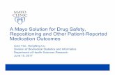 A Mayo Solution for Drug Safety, Repositioning and Other ... · Social Media Mining Shared Task Workshop at the Pacific Symposium on Biocomputing. 2016 • A Topic-modeling Based