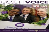 Ossett Voice Layout copy - Ossett Academy · online – like your address, email address or mobile number. Keep your privacy settings as high as possible. Never give out your passwords