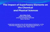 The Impact of Superheavy Elements on the Chemical and Physical Sciencestan11.jinr.ru/pdf/06_Sep/S_1/02_Kratz.pdf · 2012-01-31 · The Impact of Superheavy Elements on the Chemical
