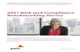 PwC Risk and Compliance Benchmarking Survey 2017...Superannuation Industry (Supervision) Act and Managed Investment Act were introduced in the ... in their top three risk management