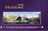 Table of Contents - mnsu.edu › honors › 2019-2020_updated_student_handbook_7-31-19.pdfportfolio in May (see page 16-17) Honors advisors and/or upper-level students host portfolio