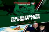 RE - Tigers Challenge · there’s nowhere better to take your team on tour! Following a fantastic year in 2018, with more teams than ever before joining us on tour, it’s all set
