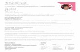 nathan kowalski resume › downloads › nathan_kowalski_resume.pdf · 2019-12-28 · Senior Web Developer American Advisors Group August 2018 - December 2018 - Develop PHP template