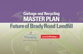 Garbage and Recycling MASTER PLAN - Winnipeg › waterandwaste › pdfs › projects › engage › ...Garbage and Recycling Amount of Garbage that MASTER PLAN We Can Reduce We currently